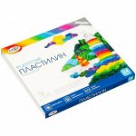 Пластилин Гамма &quot;Классический&quot;, 24 цвета, 480г, со стеком, картон