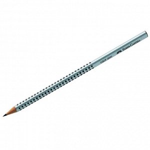 Карандаш ч/г Faber-Castell "Grip 2001" B, трехгран., заточен.