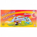 Пластилин школьный