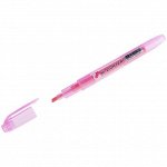 Текстовыделитель Crown &quot;Multi Hi-Lighter&quot; розовый, 1-4мм