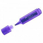 Текстовыделитель Faber-Castell &quot;46 Superfluorescent&quot; флуоресцентный фиолетовый, 1-5мм