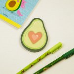 Самоклеящийся блок фигурный &quot;Avocado&quot;, 50л., европодвес