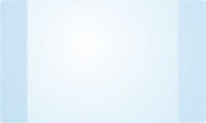 Обложка 210*350 для тетрадей, ПЭ 40мкм,