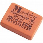 Ластик Koh-I-Noor &quot;Mondeluz&quot; 80, прямоугольный, натуральный каучук, 26*18,5*8мм