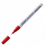 Маркер-краска MunHwa &quot;Extra Fine Paint Marker&quot; красная,1мм, нитро-основа