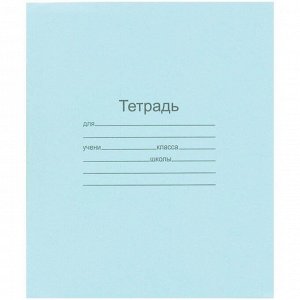 Тетрадь 12л., крупная клетка Маяк