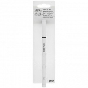Линер Winsor&Newton, черный, 0,1мм, пластик