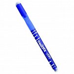 Ручка гелевая стираемая Carioca &quot;OOPS&quot;, синяя, грип, 0,7мм