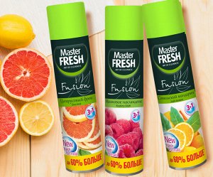 Освежитель воздуха Master FRESH 300мл 13 видов аэрозоль