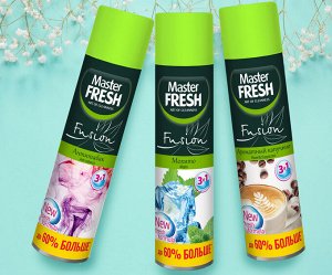 Освежитель воздуха Master FRESH 300мл 13 видов аэрозоль