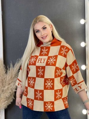 Женская кофта. состав : 52% вискоза + 28% polyester + 20% nylon