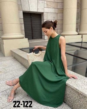 Платье женское Ткань Сингапур Длина 135 см