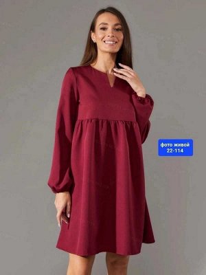 Платье женское Ткань барби ?Длина 85 см