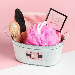 Набор подарочный Этель Your secret с полотенцем (5 предметов)