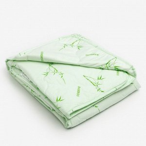 Одеяло "Этель" Бамбук 110*140 см, тик, 300 гр/м2