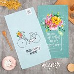 ✨ Яркие кухонные полотенца — отличный подарок