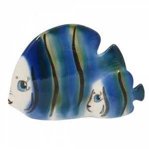 Рыбка двойная 8х12 см, керамика