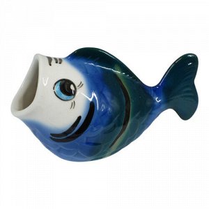 Рыбка с открытым ртом 6*10см, керамика