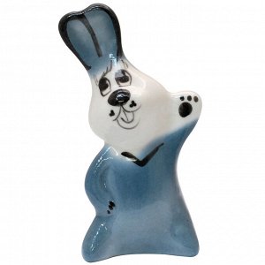 Кролик 8,5 см, керамика