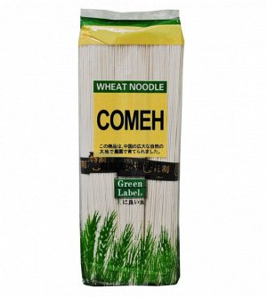 Лапша GREEN LABEL пшеничная "Сомен" 300г.,Китай