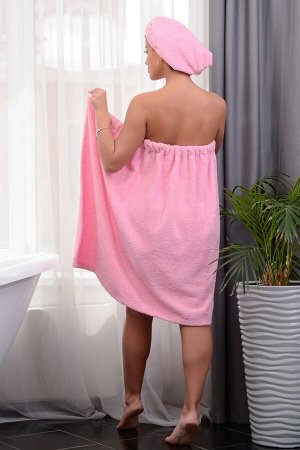 Полотенце САУНА махровое женское подарочная упаковка