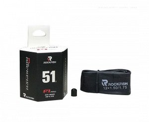 Ультра легкая камера ROCKFISH F1. 12 * 1,50-1,75. AV  для бегoвела