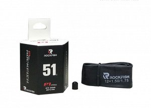 Ультра легкая камера ROCKFISH F1. 12 * 1,50-1,75. AV  для бегoвела