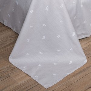Viva home textile Комплект постельного белья Делюкс Сатин на резинке LR442