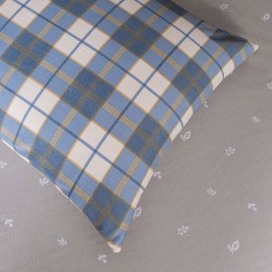 Viva home textile Комплект постельного белья Делюкс Сатин на резинке LR442