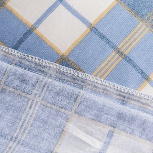 Viva home textile Комплект постельного белья Делюкс Сатин на резинке LR442