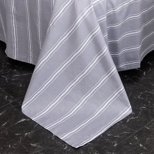 Viva home textile Комплект постельного белья Делюкс Сатин на резинке LR440