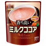 MEITO Какао натуральное растворимое, с молоком и сахаром, 300 гр