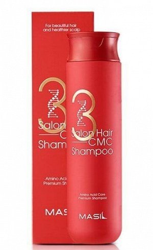 Шампунь восстанавливающий с керамидами Masil 3 Salon Hair CMC Shampoo 300мл