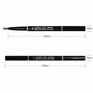 Lebelage Автоматический карандаш для бровей коричневый / Auto Eye Brow Soft Type Brown.