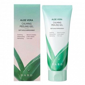 DABO Успокаивающий пилинг-гель с алоэ вера / Aloe Vera Calming Peeling Gel, 180 мл