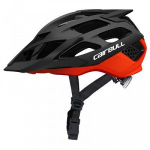 Велосипедный шлем Cairbull AllRide (M (52-57CM), Черный-Красный)