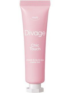Диваж Кремовый тинт для щек, губ и глаз Divage Chic Touch Matte Tint тон 01