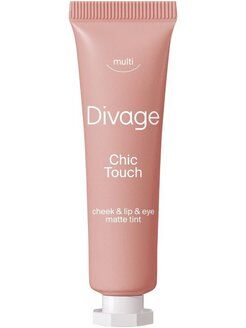 Диваж Кремовый тинт для щек, губ и глаз Divage Chic Touch Matte Tint тон 02