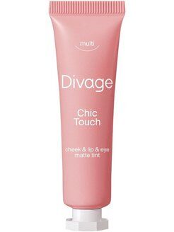 Диваж Кремовый тинт для щек, губ и глаз Divage Chic Touch Matte Tint тон 03