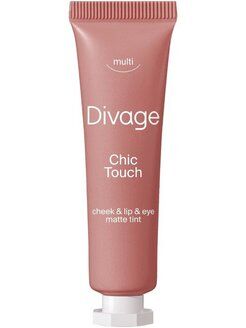 Диваж Кремовый тинт для щек, губ и глаз Divage Chic Touch Matte Tint тон 04