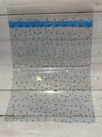 Пакет прозрачный 100 25х35см &quot;Сердечки&quot;