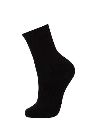 2 пары спортивных носков из хлопка Defacto Fit для женщин