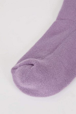 Женские махровые носки из хлопка