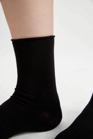 Набор 2 женских длинных носков из модала