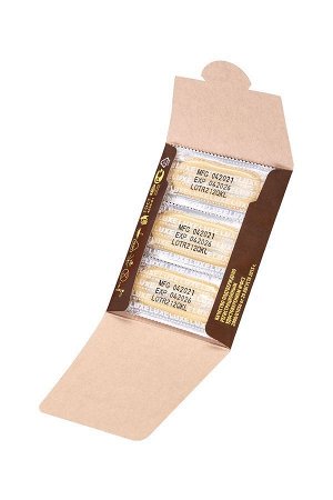 ПРЕЗЕРВАТИВЫ LUXE гладкие, 3 штуки