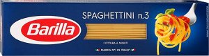 Макаронные изделия Barilla Spaghetti No.3 Спагеттини, 450г
