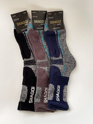 Термоноски мужские, SHAGGI, серые. Ю. Корея.