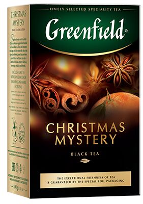 Чай Гринфилд Christmas Mystery 100г 1/14
