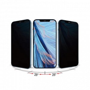 Akuma Защитное стекло на экран смартфона 9HD PRIVACY PREMIUM анти-шпион для Iphone