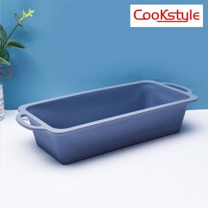 Силиконовая форма для выпечки "CookStyle" / 31 x 14,5 x 6,5 см